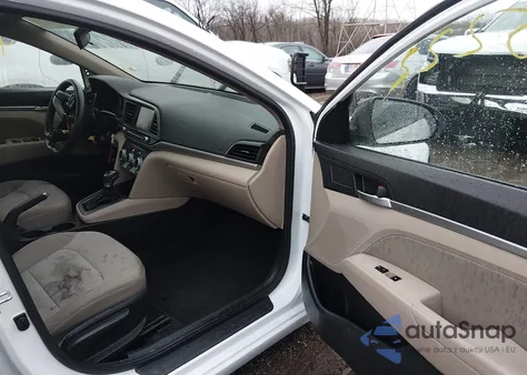 2019 Hyundai Elantra Sel из США, поврежденный, VIN 5NPD84LF3KH423677